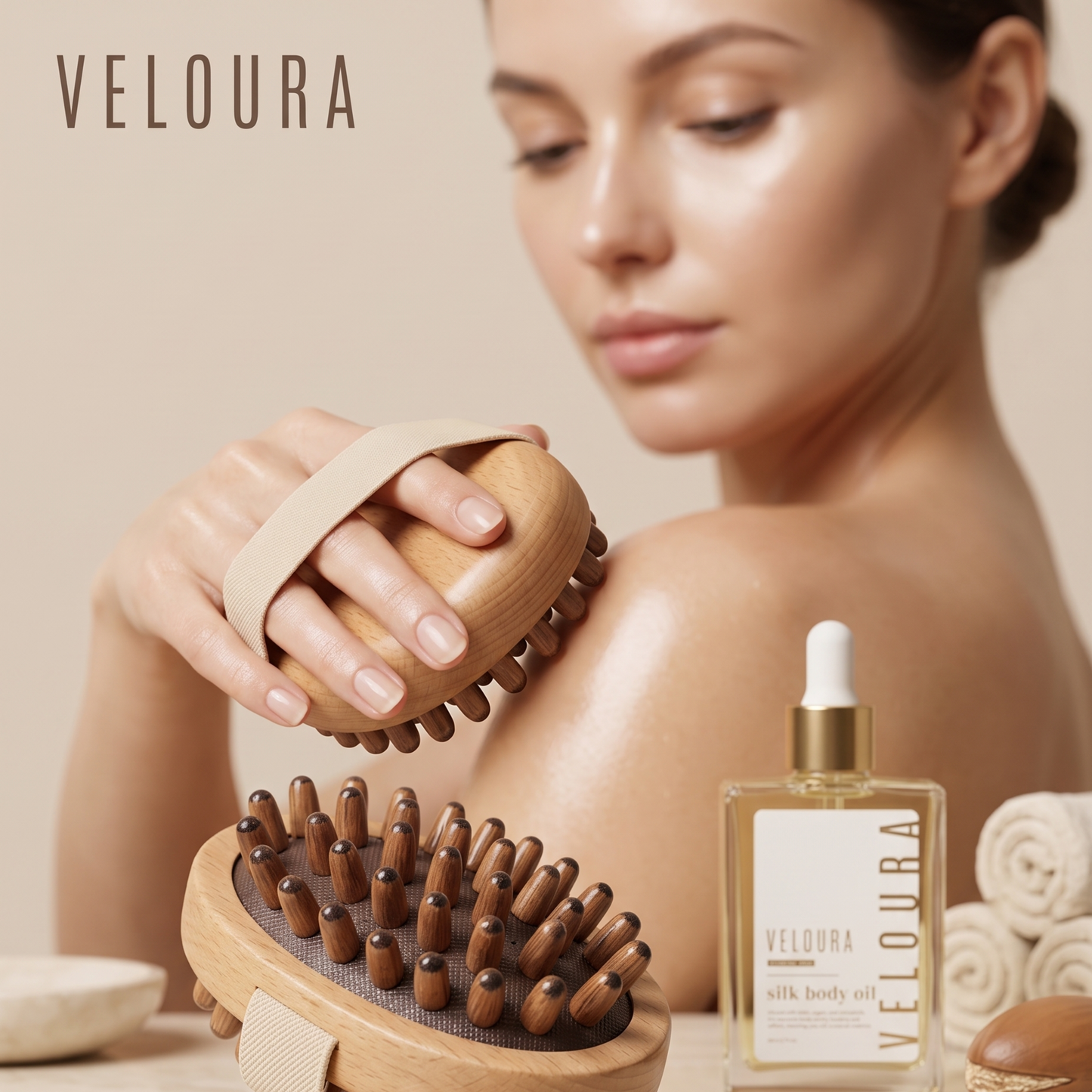 Veloura Rituele Borstel