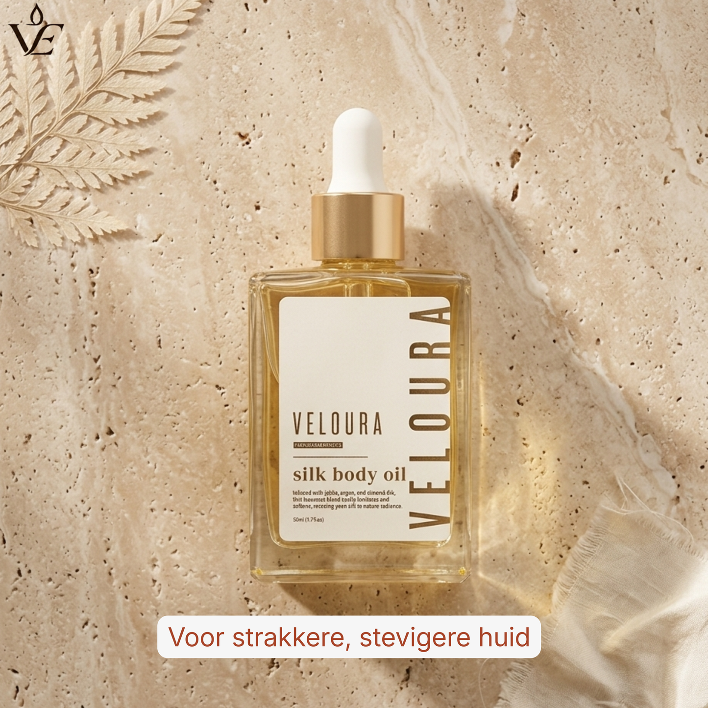 Veloura Firm & Glow Body Oil 50ml