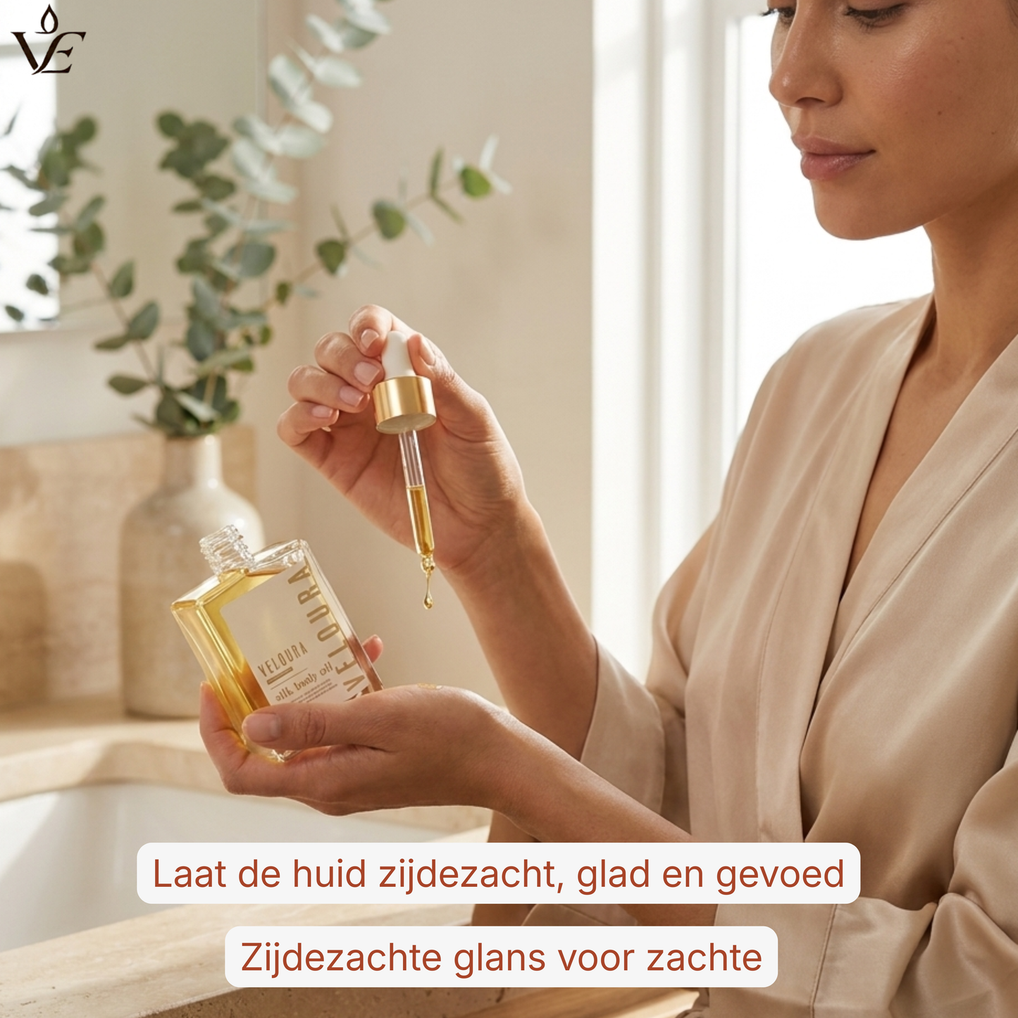 Veloura Firm & Glow Body Oil 50ml