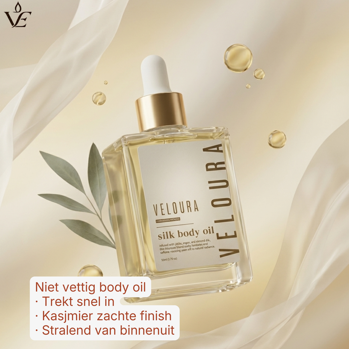 Veloura Firm & Glow Body Oil 50ml
