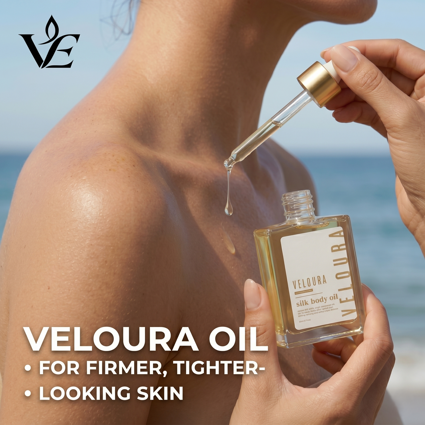 Veloura Firm & Glow Body Oil 50ml