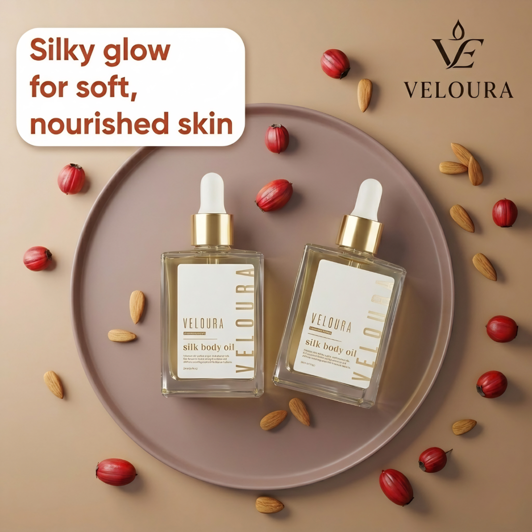 Veloura Firm & Glow Body Oil 50ml