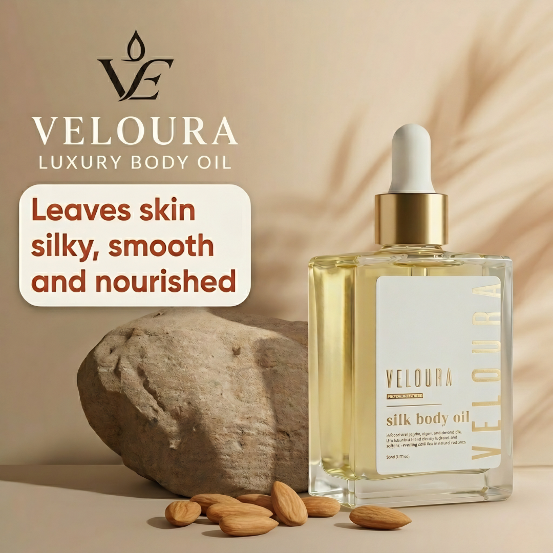 Veloura Firm & Glow Body Oil 50ml