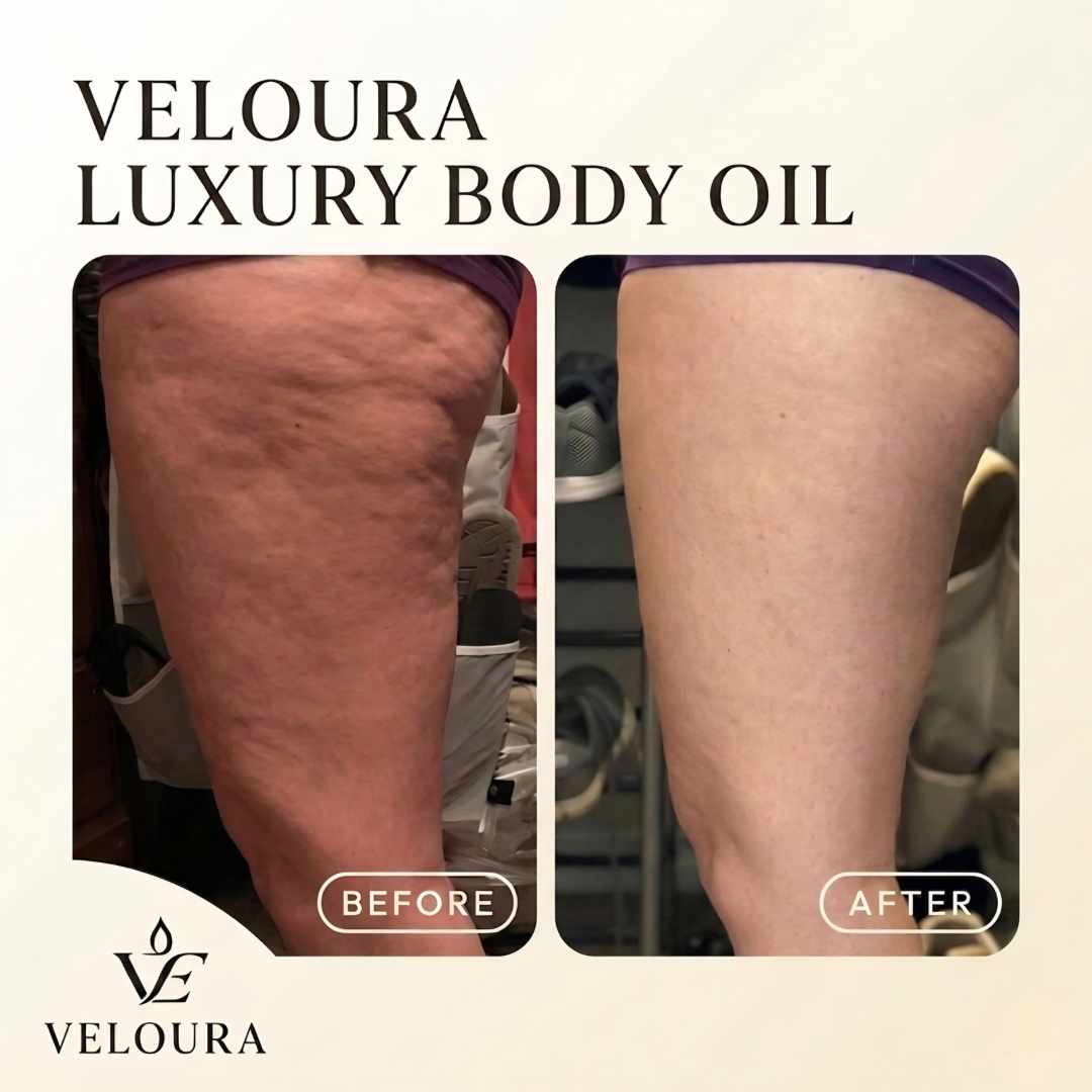 Veloura Firm & Glow Body Oil 50ml